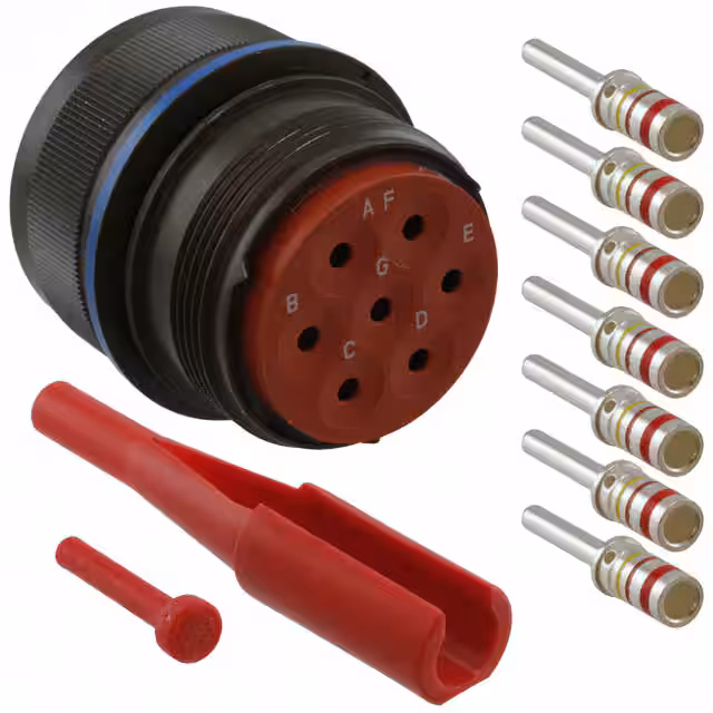 MS3456W24-10P Amphenol Aerospace Operations  Assemblages de connecteurs circulaires